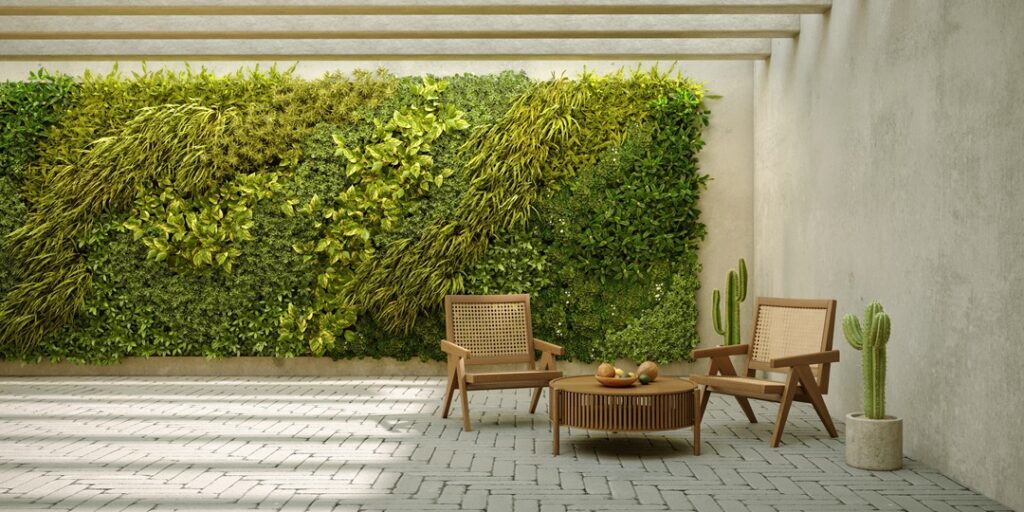 Jardin vertical