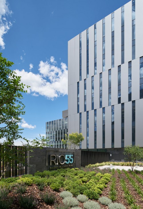 Río 55 Madrid Business Park - Galería de imágenes