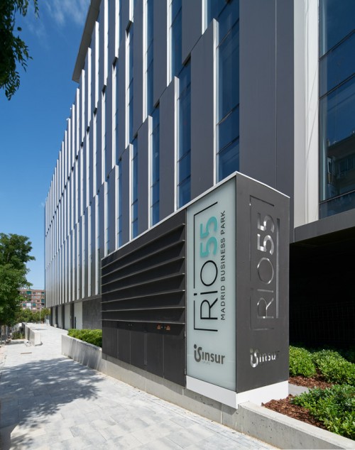 Río 55 Madrid Business Park - Galería de imágenes