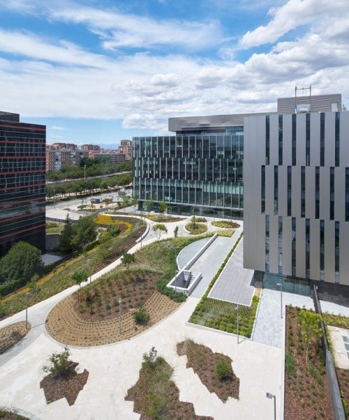 Río 55 Madrid Business Park - Galería de imágenes