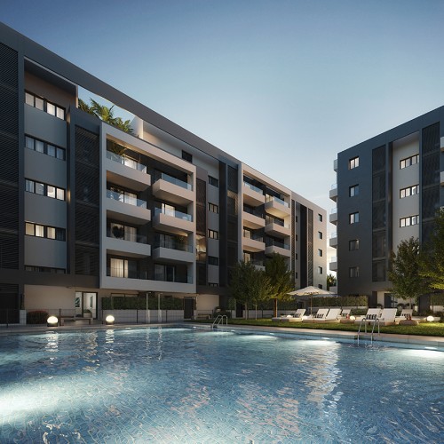 Terrazas de Santa Rosa II - Galería de imágenes