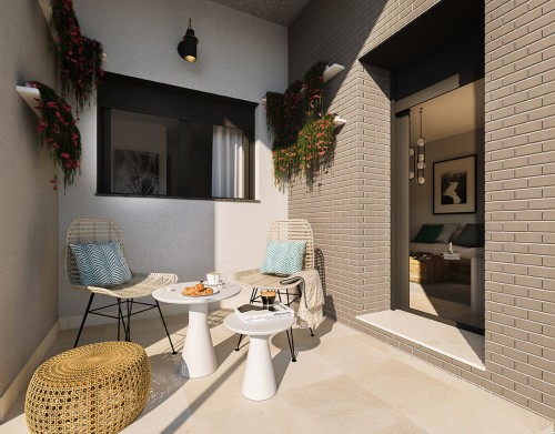 Terrazas de Santa Rosa - Galería de imágenes